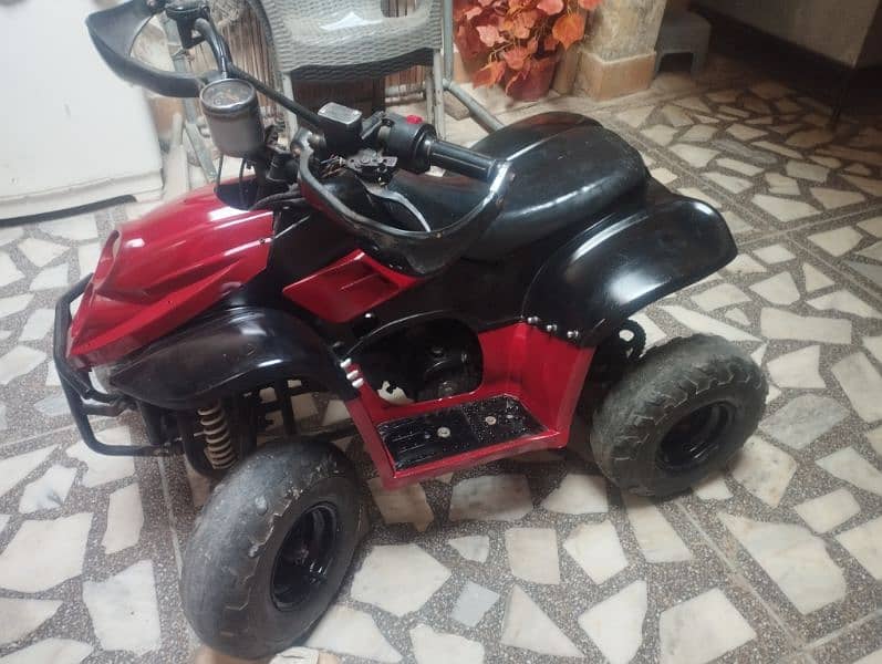 ATV bike self start 2