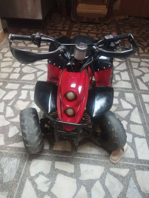 ATV bike self start 3