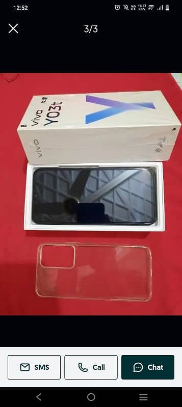 Vivo Y03t 4/64 3