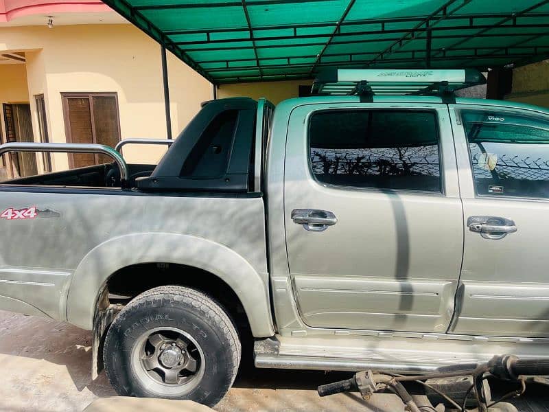 Toyota Hilux 2006,vigo, imported England/ japan 7