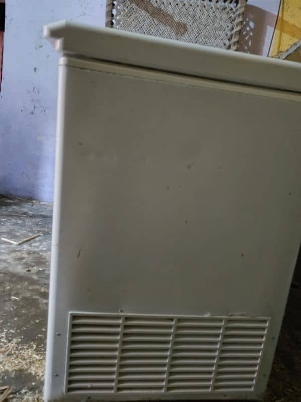 D freezer Haier inverter 2