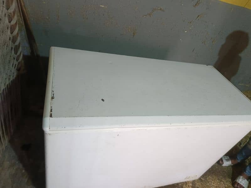 D freezer Haier inverter 3