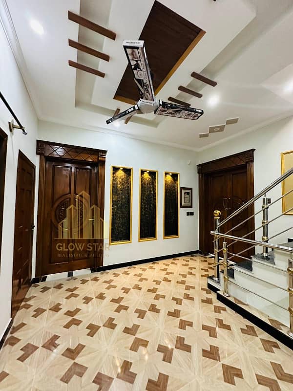 7 Marla Double Storey House For Sale In H Block New City Phase 2 Wah Cantt 1