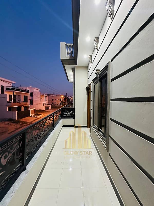 7 Marla Double Storey House For Sale In H Block New City Phase 2 Wah Cantt 12