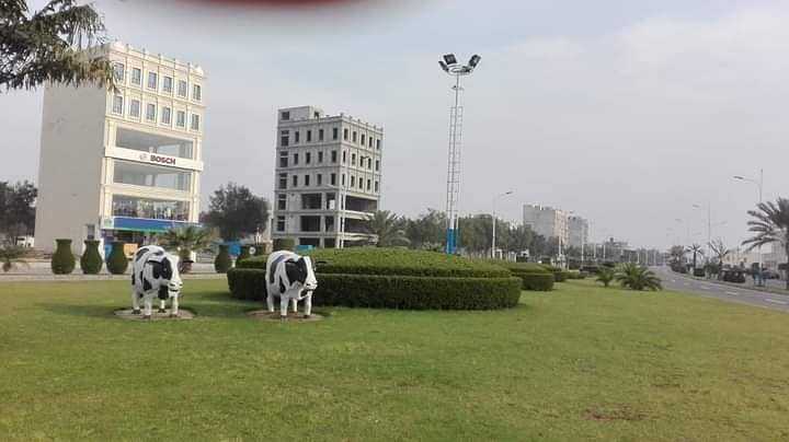 Bahria orchard Plot No 1422/42# olca facing park Top location 3