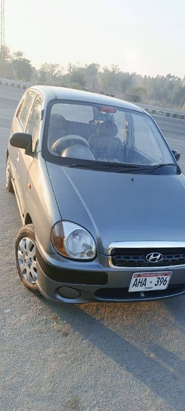 Hyundai Santro 2005 GV 0