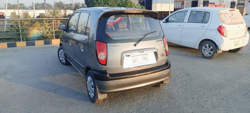 Hyundai Santro 2005 GV 2