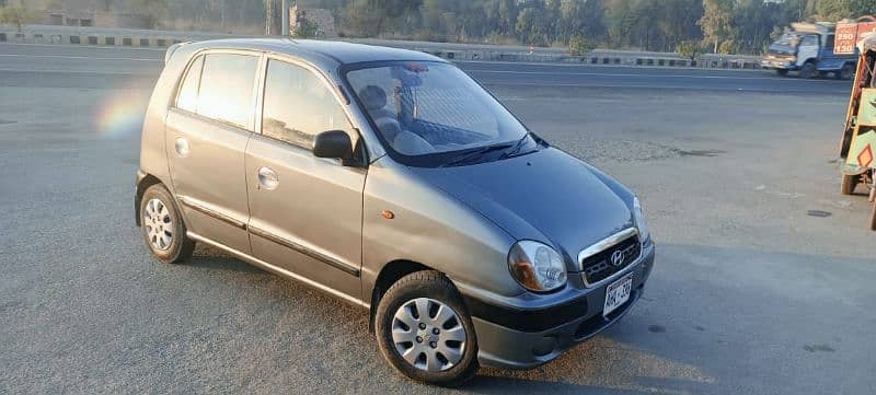 Hyundai Santro 2005 GV 8