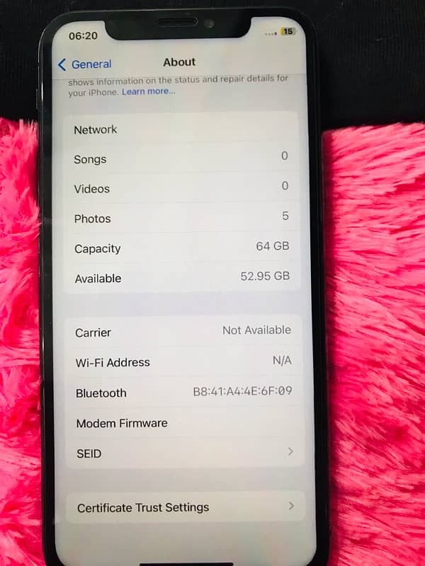 iphone X 64 GB exchange possible 2