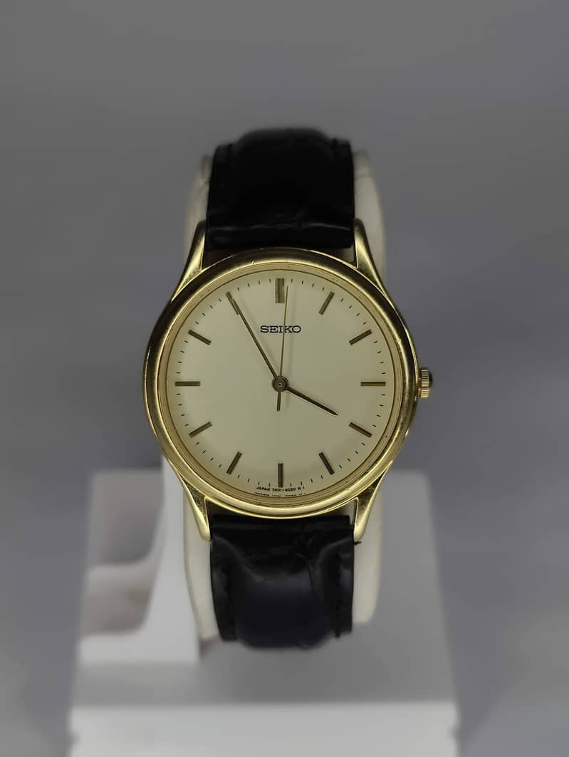 Seiko Golden Dial Watch 0