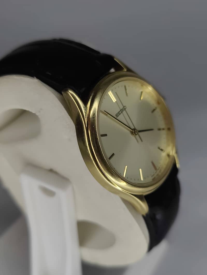 Seiko Golden Dial Watch 2