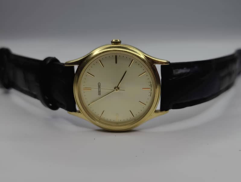 Seiko Golden Dial Watch 4