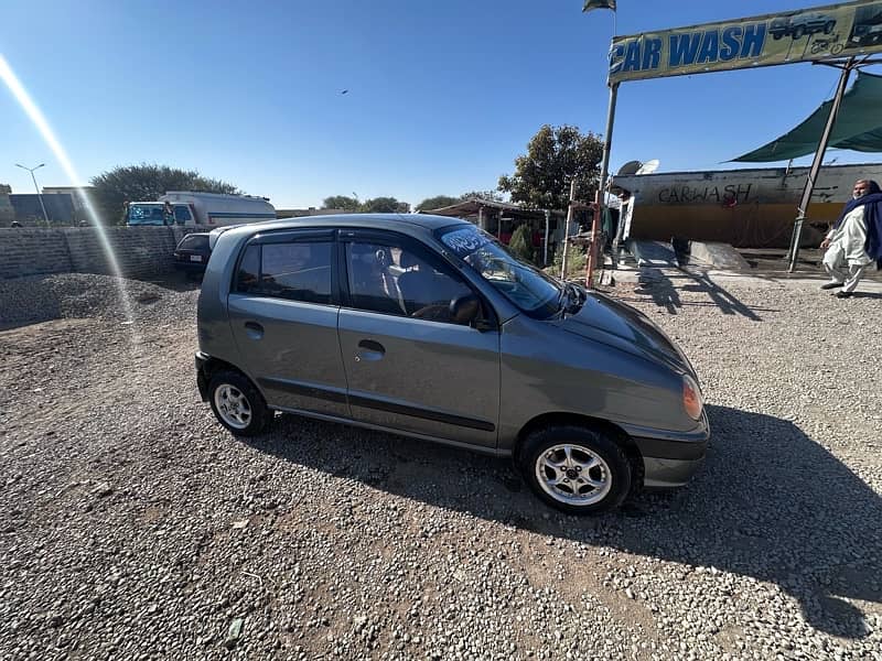 Hyundai Santro 2003 0