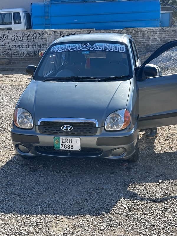 Hyundai Santro 2003 1