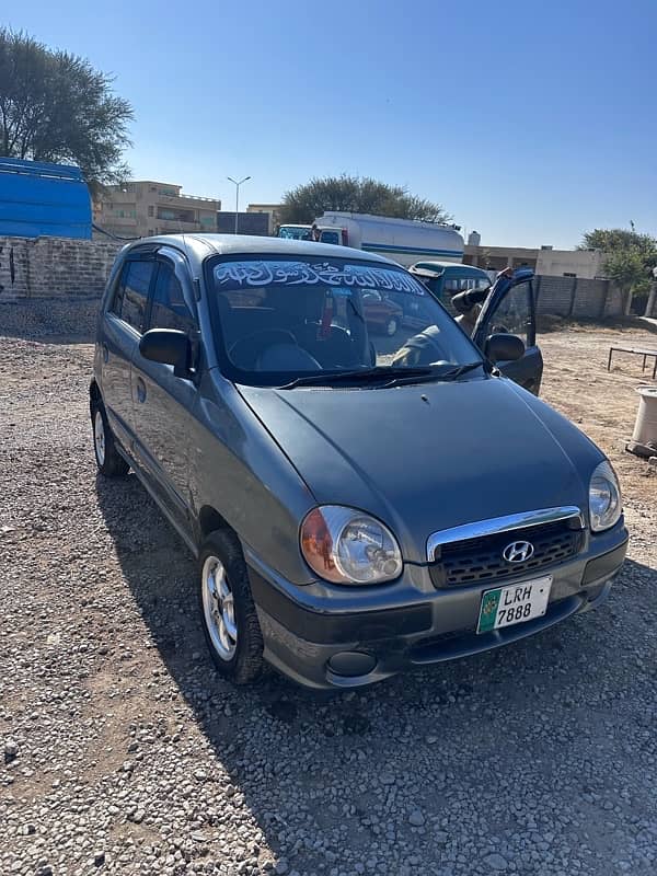 Hyundai Santro 2003 2