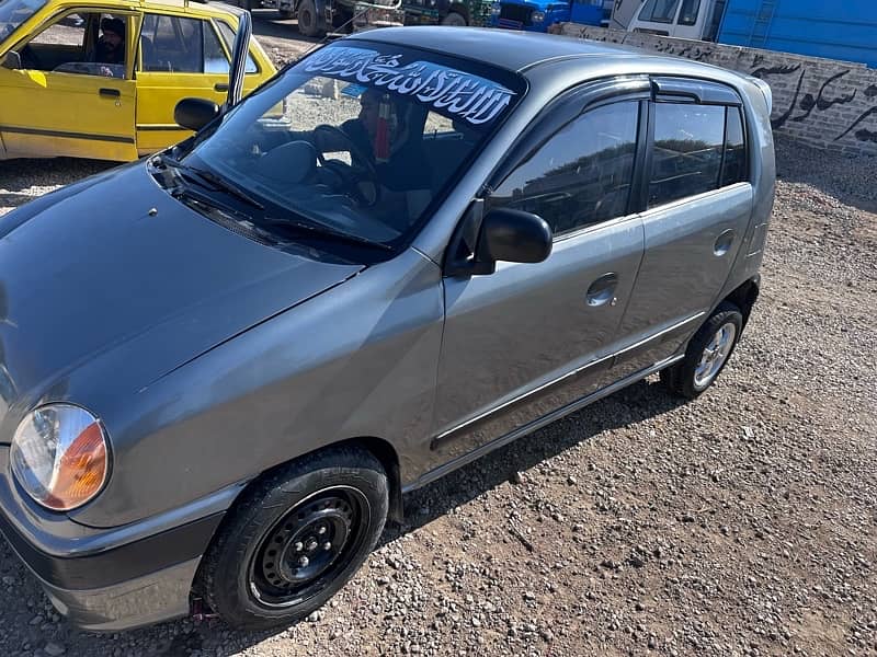 Hyundai Santro 2003 9