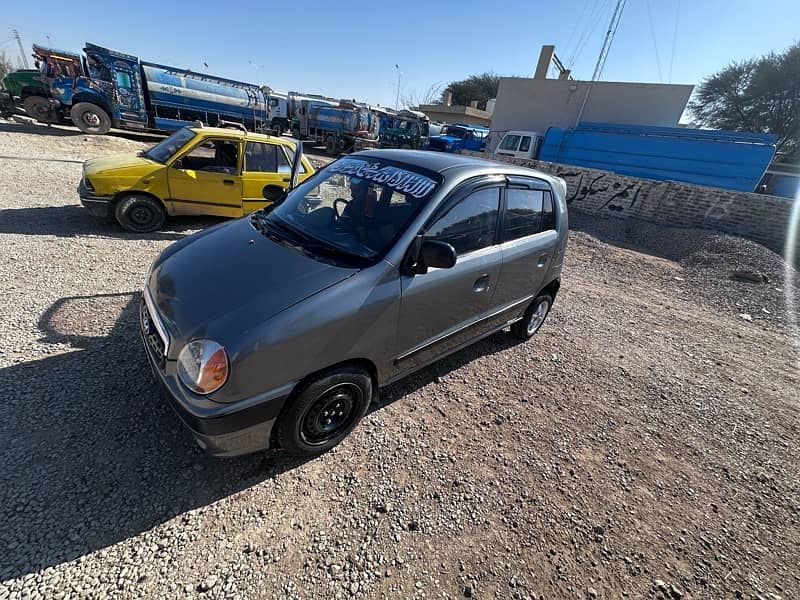 Hyundai Santro 2003 11