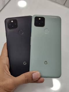 Google pixel 5 sim+Esim approved 8/128 Fresh VIP PRICE