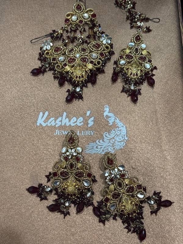 Kashee bridal set 1