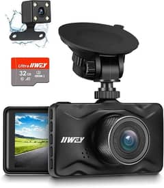 IIWEY DC-03 DUAL DASHCAMERA FOR CAR