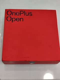 OnePlus Open 16/512 Dual sim Non PTA box pack VIP PRICE