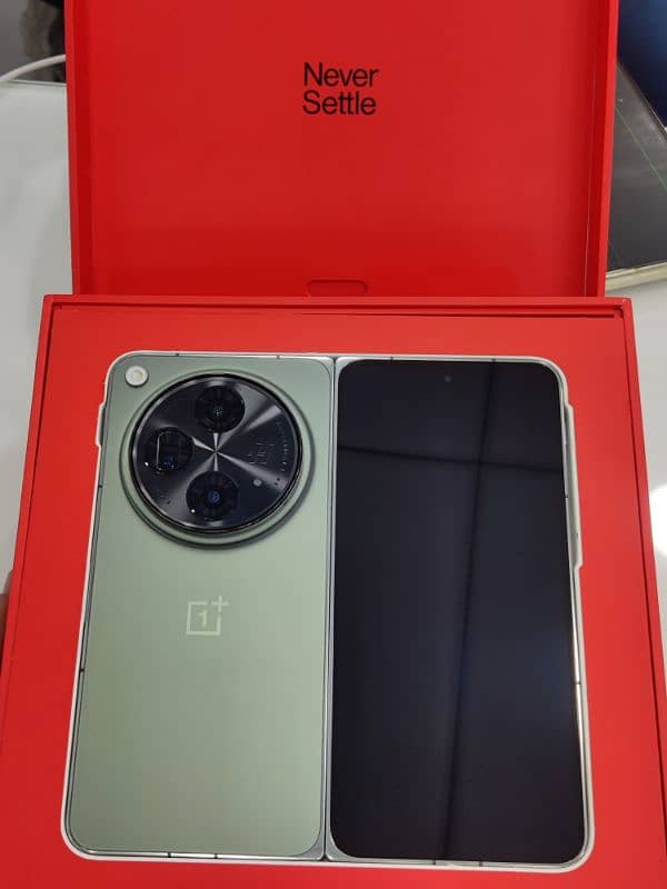 OnePlus Open 16/512 Dual sim Non PTA box pack VIP PRICE 1