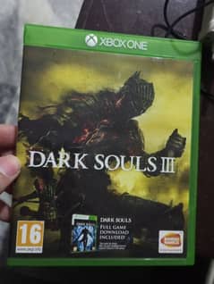 DARK SOUL 3 (DS3)XBOX ONE GAME