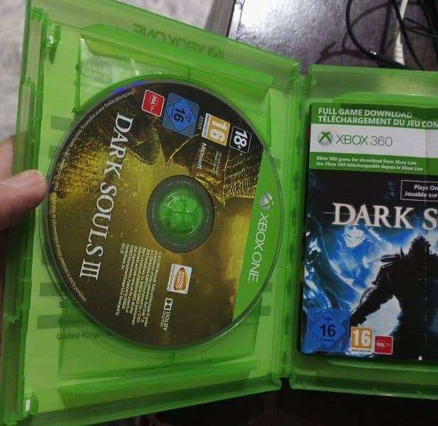 DARK SOUL 3 (DS3)XBOX ONE GAME 1