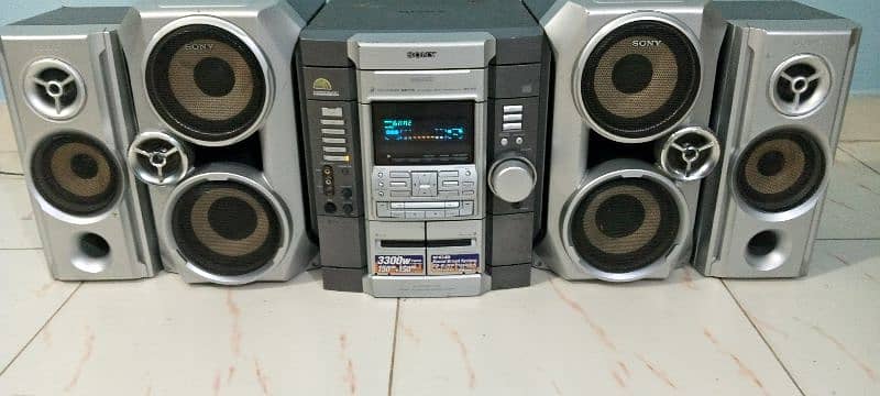 Sony rv6 music system 7