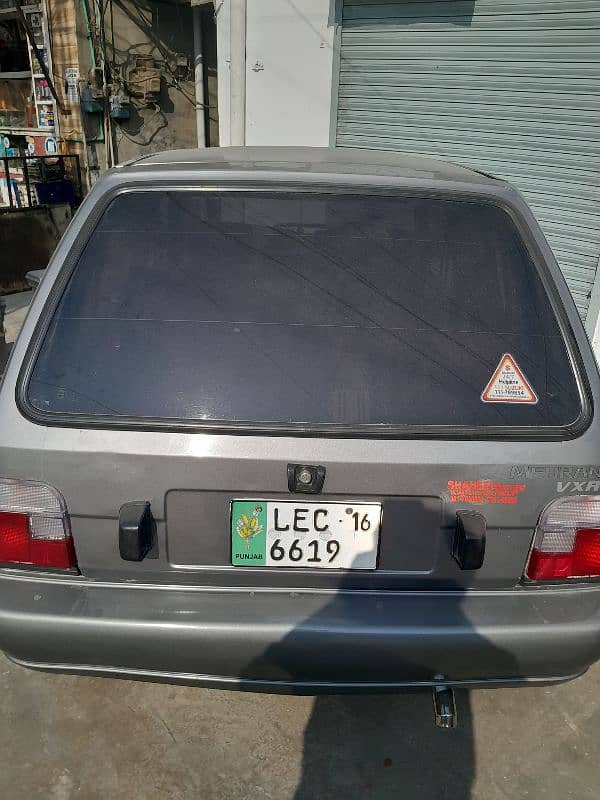 Suzuki Mehran VXR 2016 1