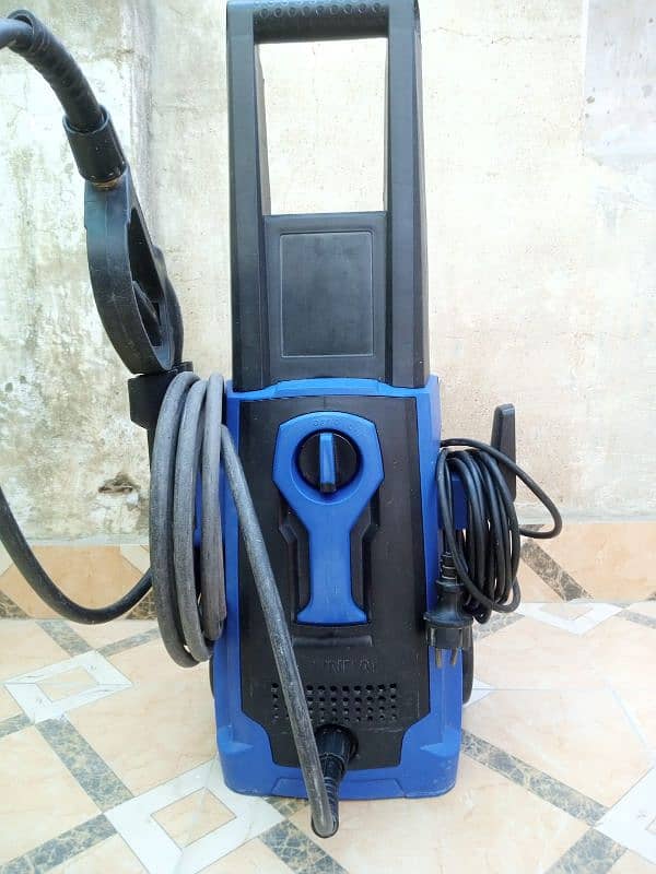 Hyundai pressure washer 1