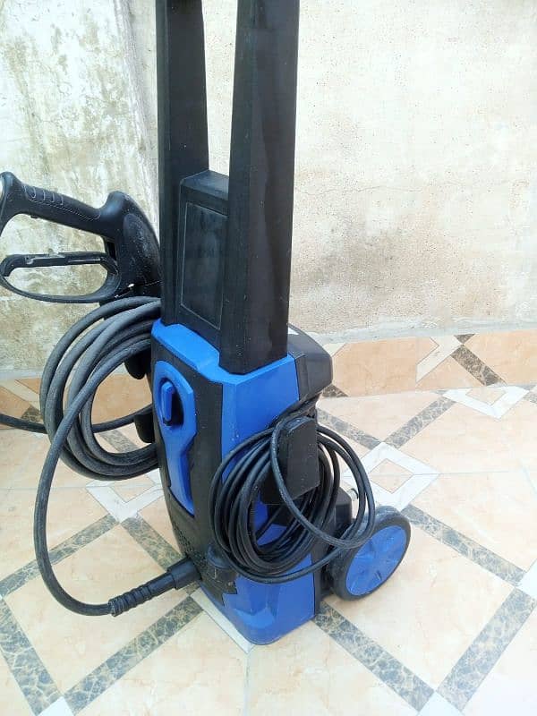 Hyundai pressure washer 5