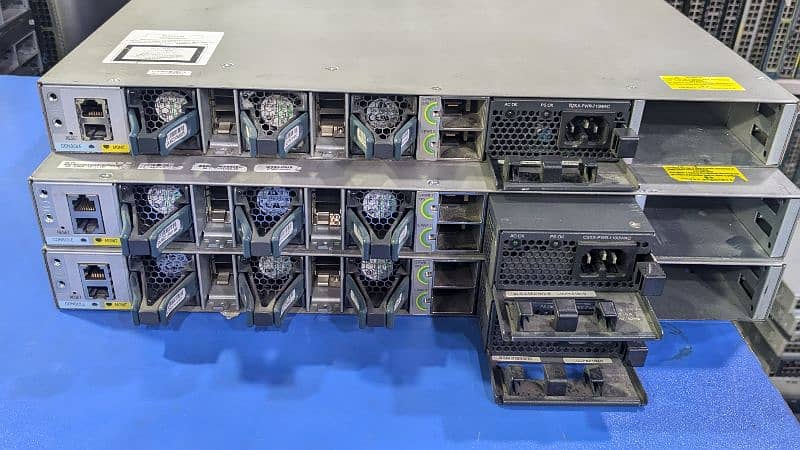 Networking switches | Cisco catalyst  3850 24port U poe  2x10g 2x1g 2