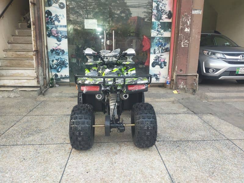 Zero Metre 150cc Sports Allowy Rims Atv Quad Bikes Delivery In All Pak 2