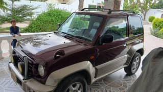 Mitsubishi Junior Pajero 1996