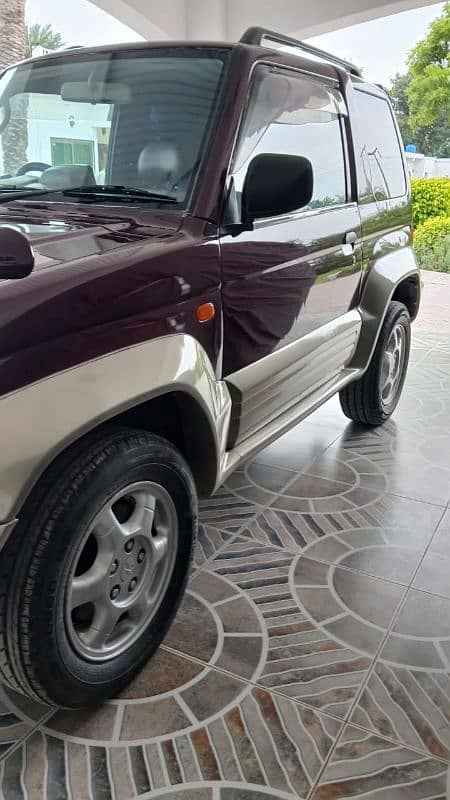 Mitsubishi Junior Pajero 1996 2