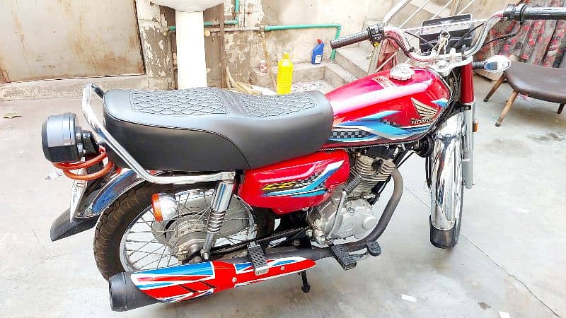 Honda CG125 Model 2024 2