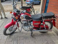 Honda CD200 Just Like a new