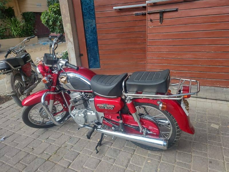 Honda CD200 Just Like a new 1