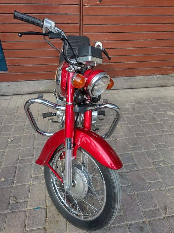 Honda CD200 Just Like a new 2