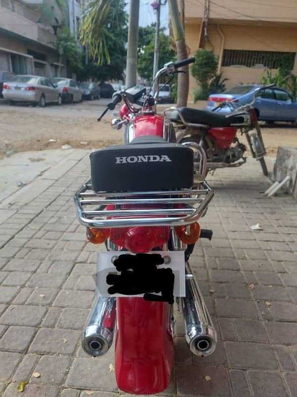 Honda CD200 Just Like a new 4