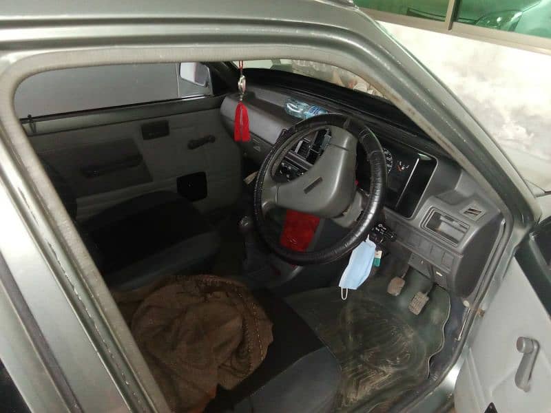 Suzuki Mehran VX 2013 AC installed heater working 3