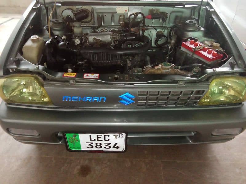 Suzuki Mehran VX 2013 AC installed heater working 6