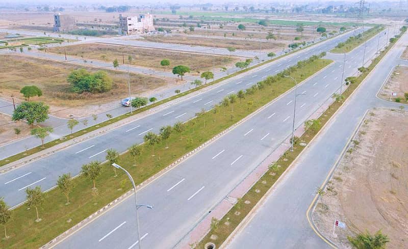 5 Marla Residential Plot For Sale In Lake City - Sector M-8 Block B1 Lake City Lahore 3