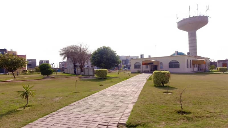 5 Marla Residential Plot For Sale In Lake City - Sector M-8 Block B1 Lake City Lahore 8