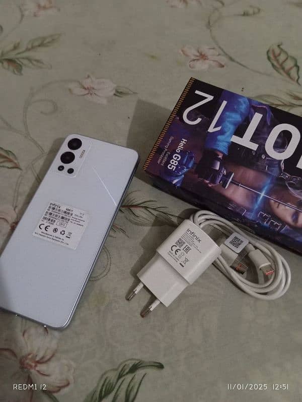 infinix hot 12 new set for sale 0