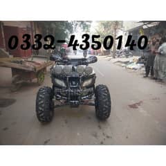 Box Pack 250cc Auto Engine Atv Quad 4 Wheels Bikes Delivery In All Pak