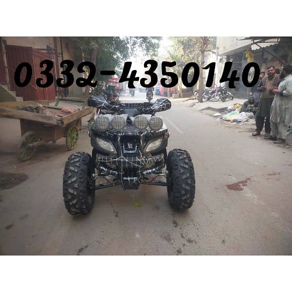 Box Pack 250cc Auto Engine Atv Quad 4 Wheels Bikes Delivery In All Pak 0