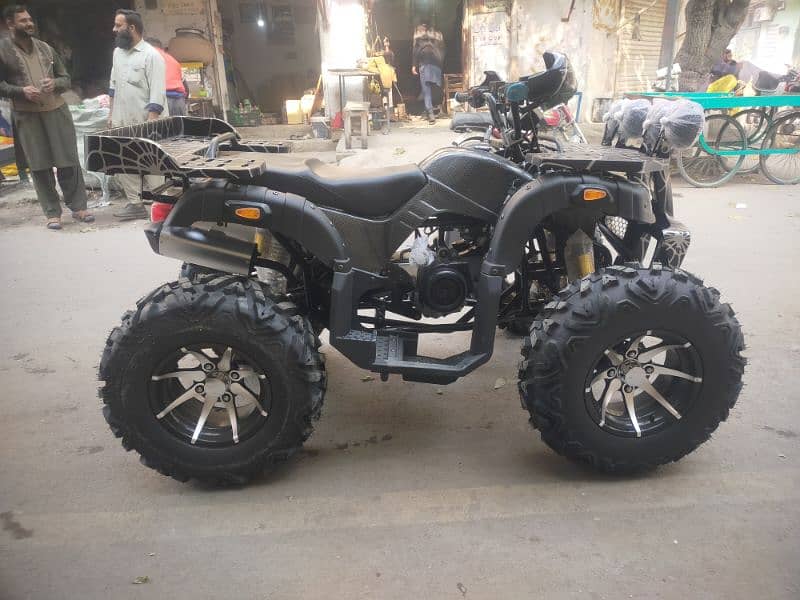 Box Pack 250cc Auto Engine Atv Quad 4 Wheels Bikes Delivery In All Pak 1