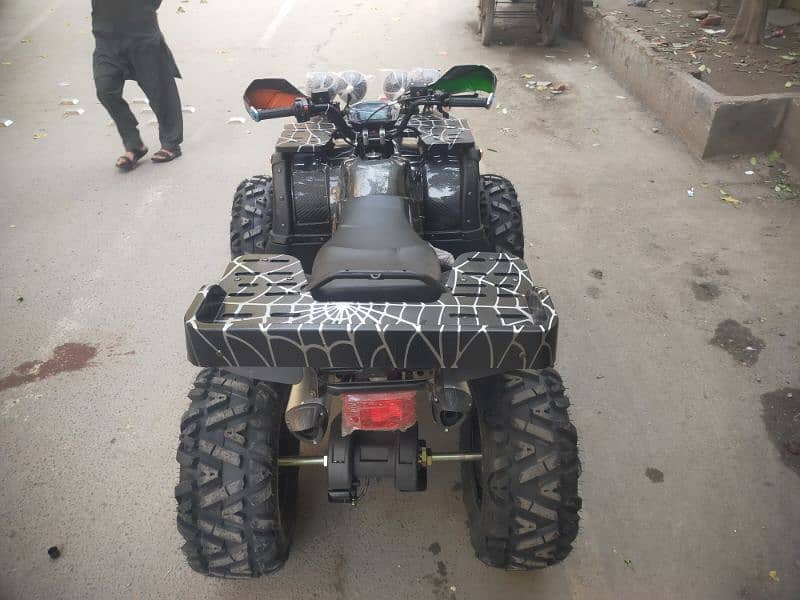 Box Pack 250cc Auto Engine Atv Quad 4 Wheels Bikes Delivery In All Pak 2